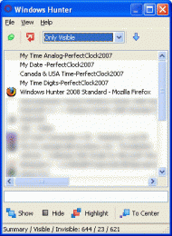 Download Windows Hunter 2008 Professional 1