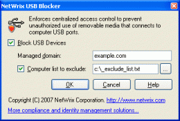 Download NetWrix USB Blocker