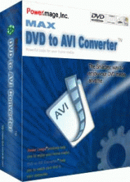Download Max DVD to Avi Converter