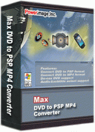 Download Max DVD to PSP MP4 Converter
