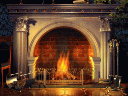 Download Relaxing Fireplace Screensaver