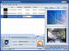 Download Xilisoft AVI to DVD Converter