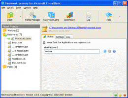 Download VBA Password Recovery Professional 1.1.0