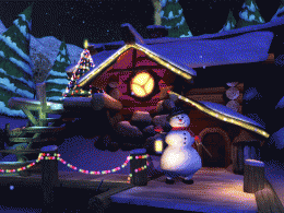 Download Santa's Home 3D Screensaver 1.2
