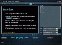 Download Cucusoft Ultimate DVD Converter X'mas
