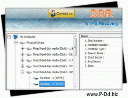 Download NTFS HDD recovery tool