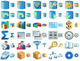 Download Database Software Icons 2012.1