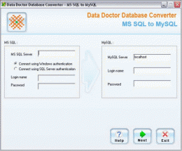Download MSSQL to MySQL Data Migration Tool