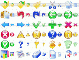 Download Stock Toolbar Icons