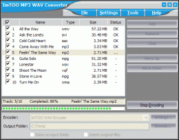 Download ImTOO MP3 WAV Converter 6.5.73.0918