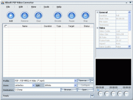 Download Xilisoft PSP Video Converter 7.5.38.0813b