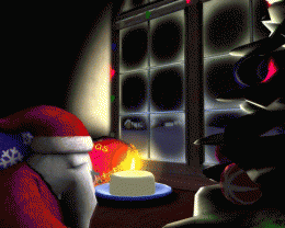 Download Free 3D Santa Screensaver