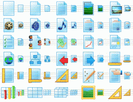 Download Paper Icon Library