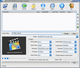 Download Allok 3GP PSP MP4 iPod Video Converter
