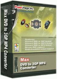 Download Max DVD to 3GP MP4 Converter