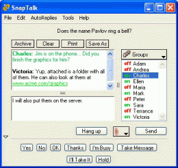 Download SnapTalk
