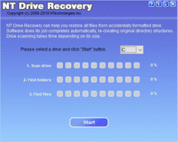 Download NT Drive Recovery