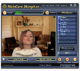 Download AV Webcam Morpher