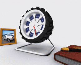 Download Office Clock 3D Screensaver 1.0