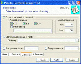 Download Paradox Password Recovery