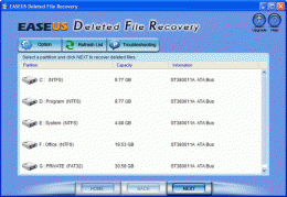 Download EASEUS Deleted File Recovery 2.0.1
