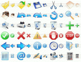 Download Perfect Toolbar Icons