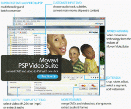 Download Movavi PSP Video Suite