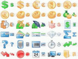 Download Business Toolbar Icons