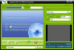 Download Avaide DVD To MPEG Converter