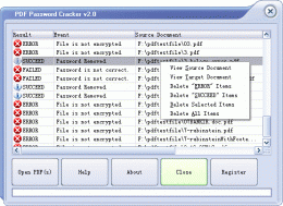 Download Abcom PDF Password Cracker Pro 2008.22123