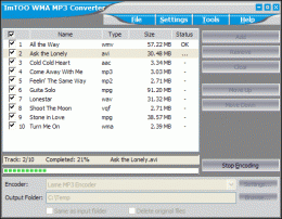 Download ImTOO WMA MP3 Converter