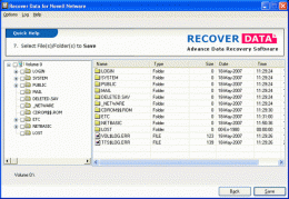 Download Novell Data Recovery 2.1