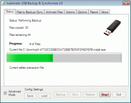 Download Automatic USB Backup - Standard Edition