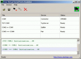 Download Free Virtual Serial Ports Emulator 0.938