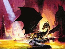 Download Fantasy Dragons Screensaver 1.0