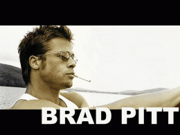 Download Brad Pitt Photos Screensaver 1.0