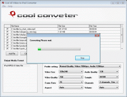 Download Cool Free All Video to iPod Converter