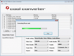 Download Cool Free All Video to Zune Converter 6.0