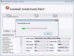 Download Cool Free FLV to All Video Converter