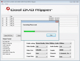 Download Cool Free DVD to MOV AVI WMV MP4 Ripper