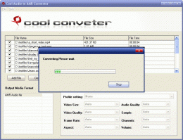 Download Cool Free Audio to AMR Converter