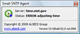 Download Small SNTP Agent 1.1