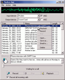 Download Computer answering machine 2.6.5