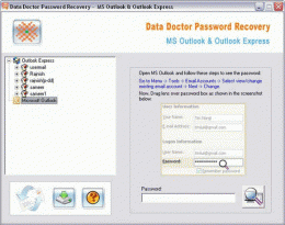Download Outlook Password Finder