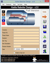 Download Kettle Reboiler Design 2.0.0