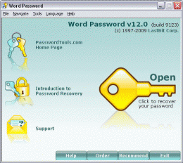 Download LastBit Word Password Recovery 11.0.8051