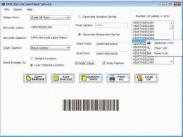 Download Barcode Label Printing Software 4.0.1.5