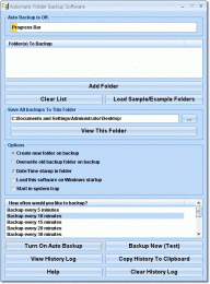 Download Automatic Folder Backup Software