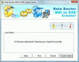 Download MSI to EXE Maker Software