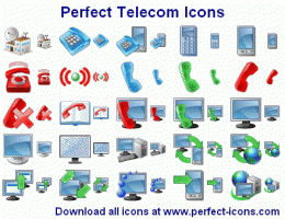 Download Perfect Telecom Icons 2015.1